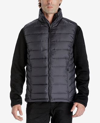 michael kors men's 3 in 1 fleece jacket